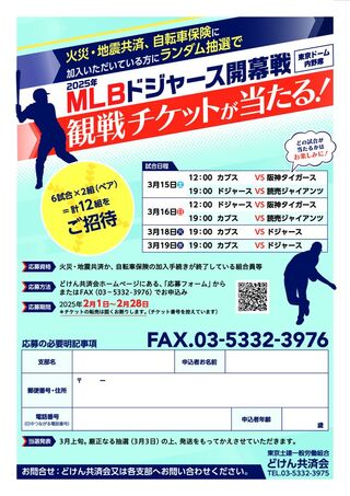 土建共済会WLBチケットビラのサムネイル